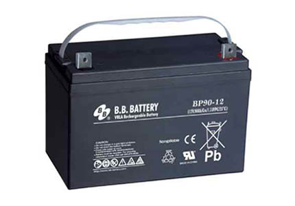 台湾BB蓄电池运行时做好检查与维修工作